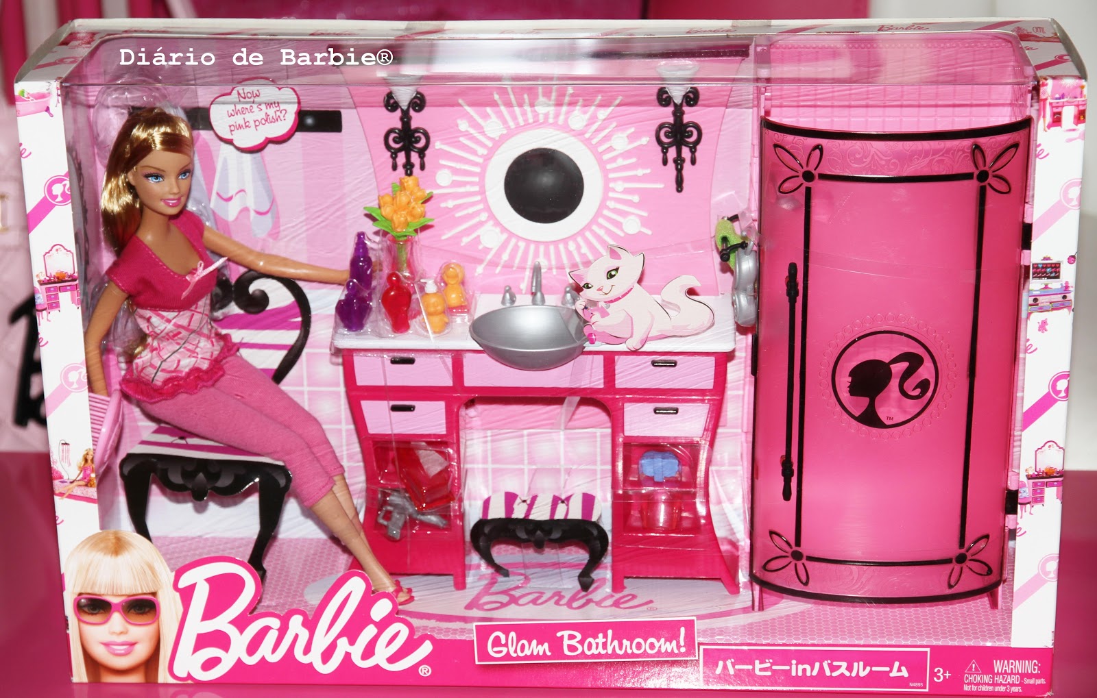 Barbie Glam Bathroom
